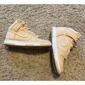 Nike Dunk High Premium 'Vachetta Tan' Woman’s Sneaker, Size 8.5